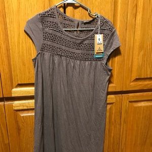 Plum PrAna Day Dream shortsleeved dress
